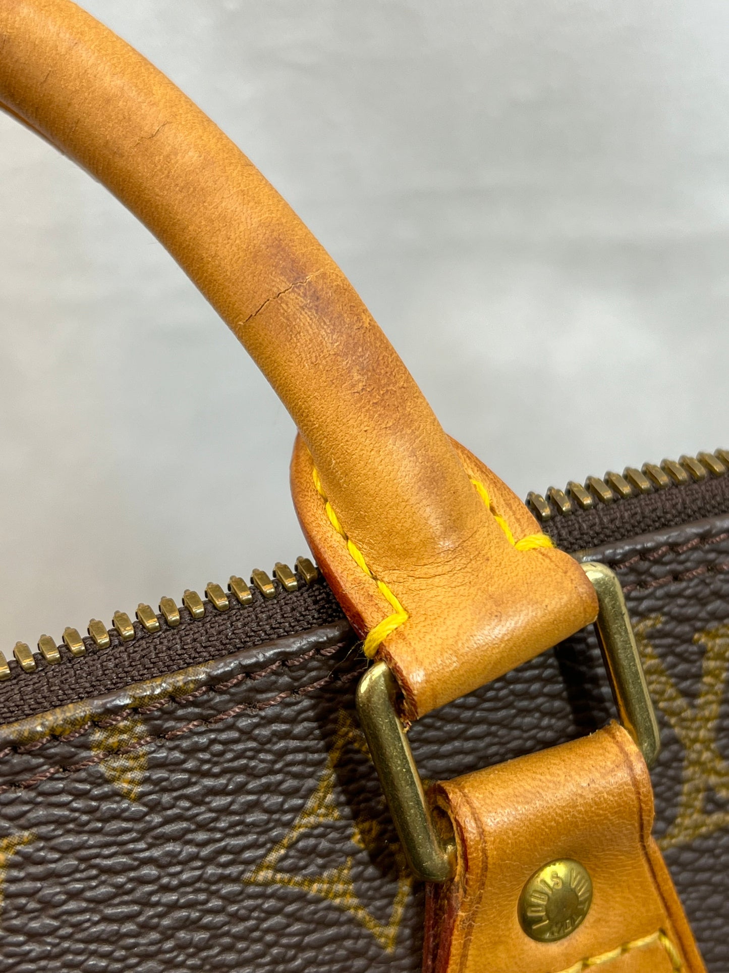 LOUIS VUITTON Monogram Alma PM Satchel
