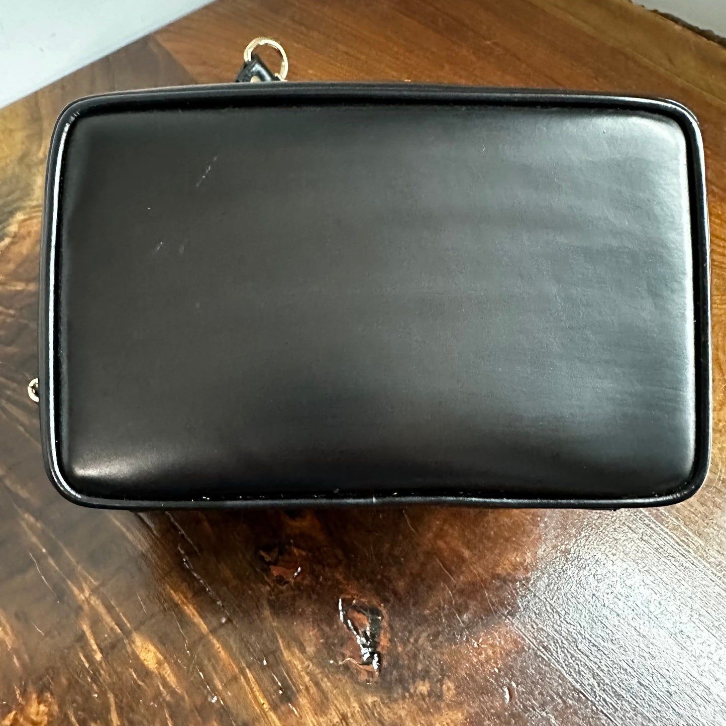 The Junco Crossbody/Clutch -Orvis bags Gucci Bamboo Cosmetic Bag in Black Leather