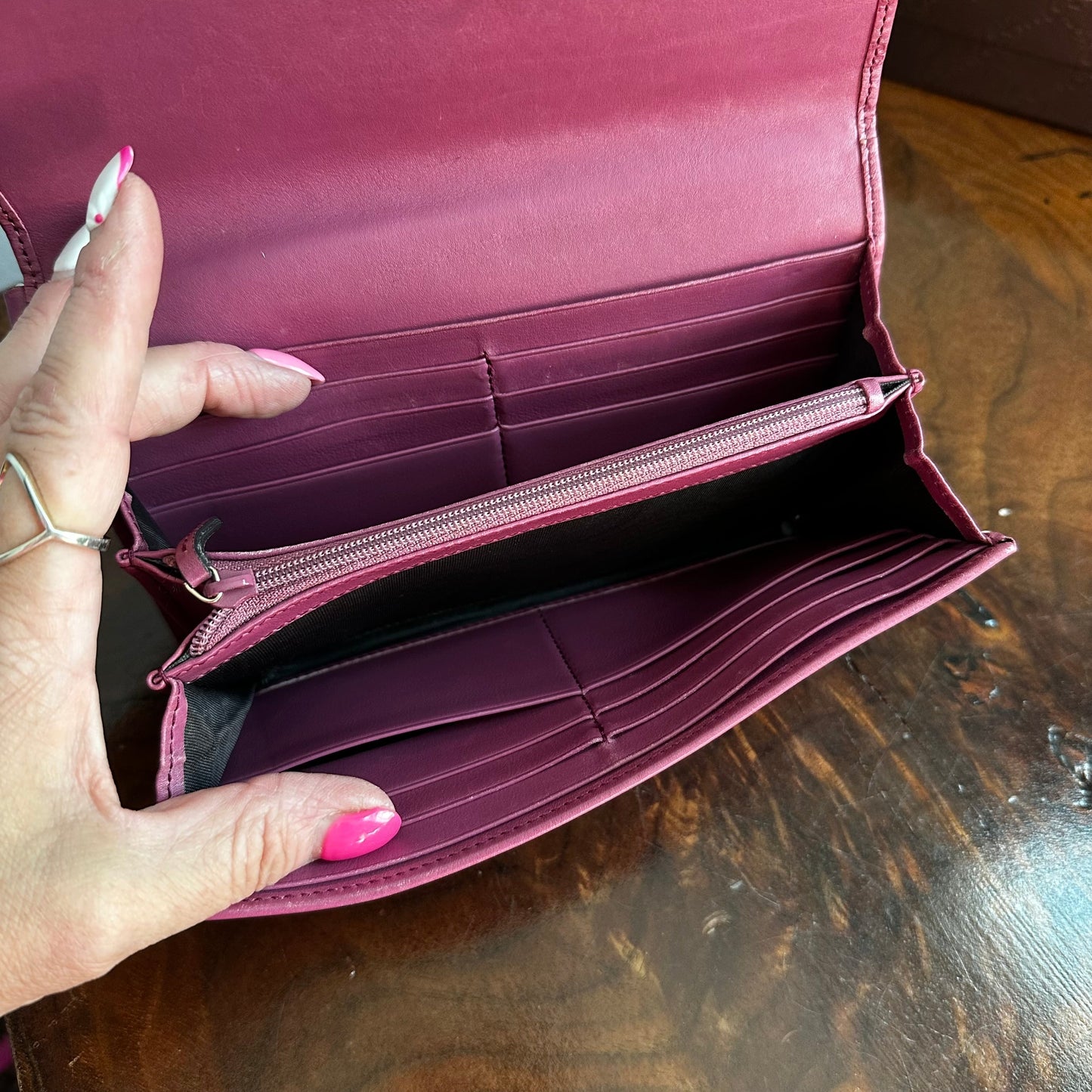 The Junco Wallet/Crossbody -Orvis bags GG in Purple