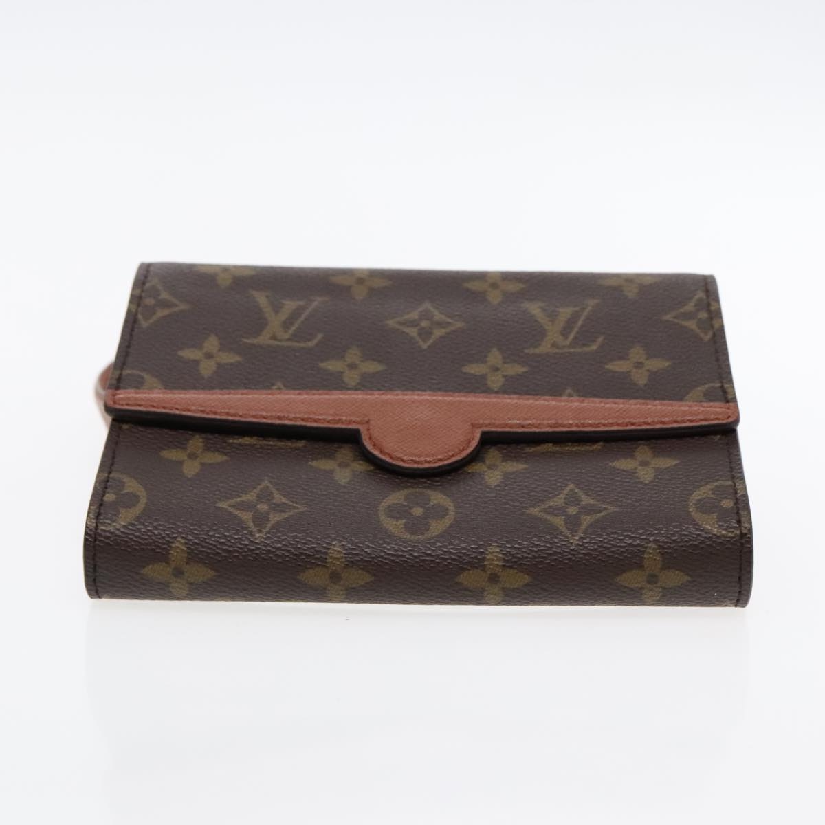 Louis Vuitton Arche Brown Canvas Shoulder Bag