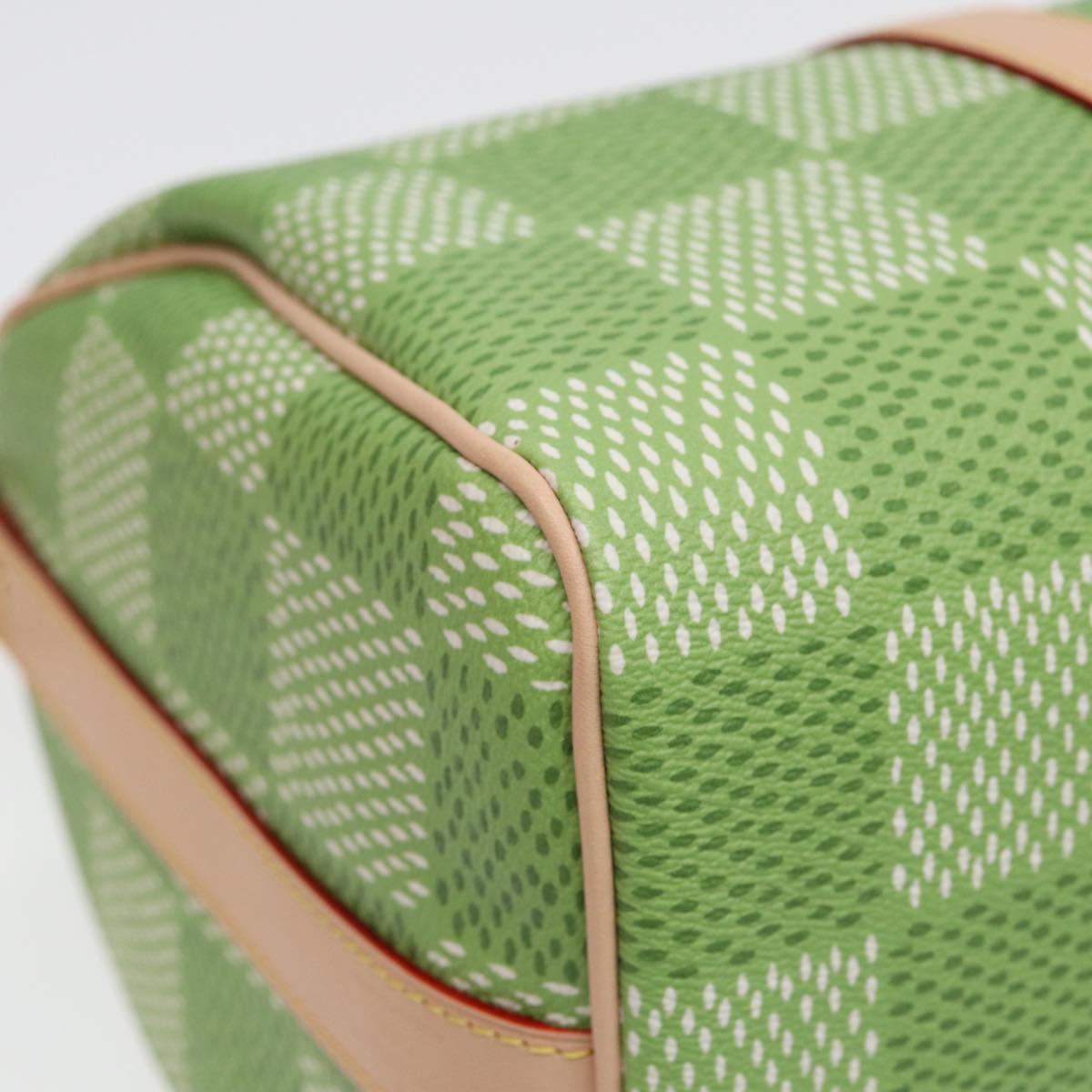 Louis Vuitton Speedy Bandoulière 35 Green Canvas Handbag