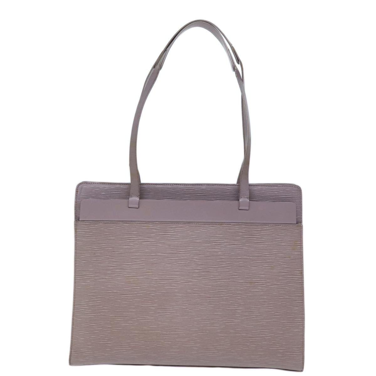Louis Vuitton Croisette Purple Leather Tote Bag