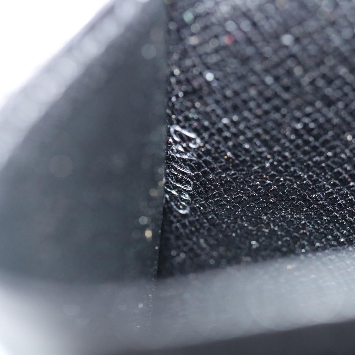 Louis Vuitton 6 Key Holder Black Leather Wallet