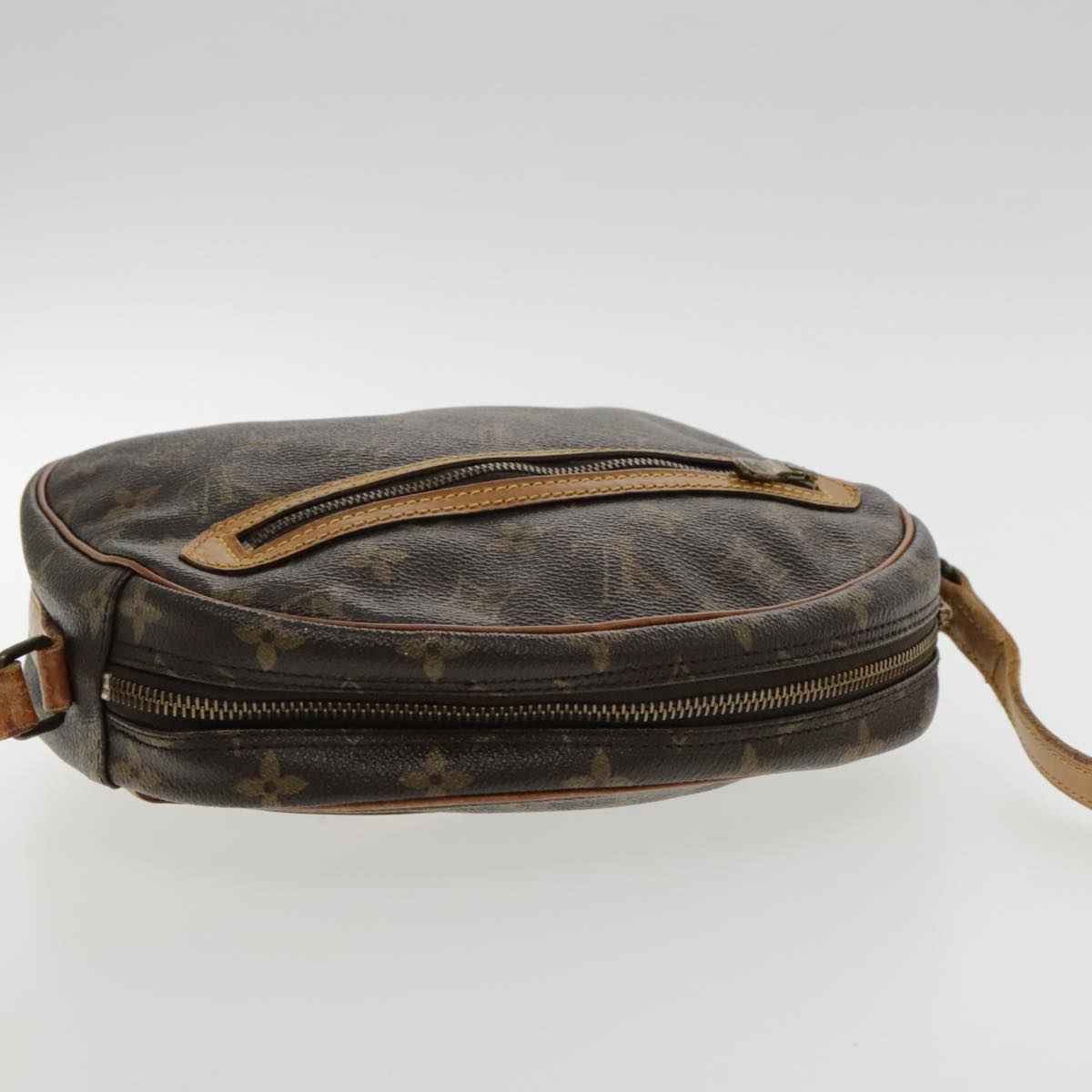 Louis Vuitton Senlis Brown Canvas Shoulder Bag