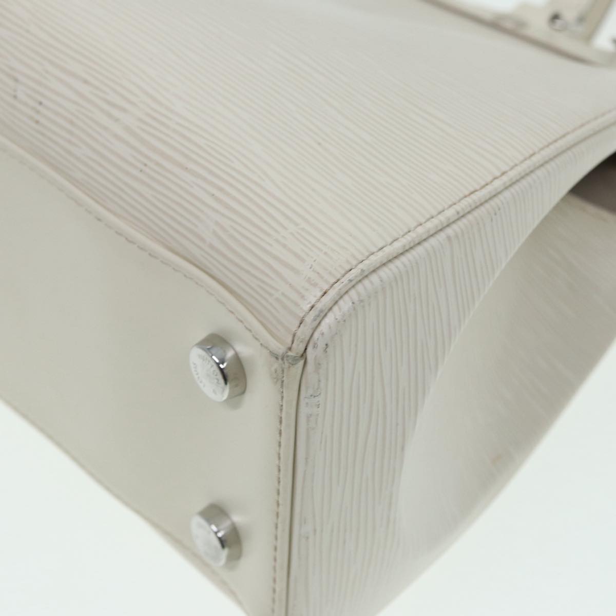 Louis Vuitton Blair White Leather Handbag