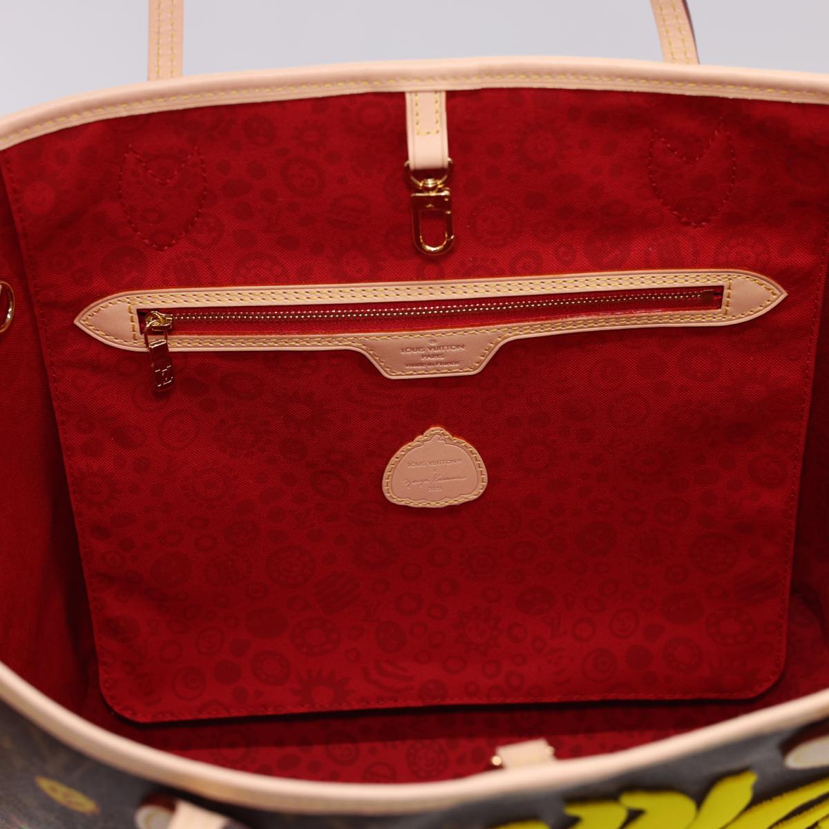 Louis Vuitton Neverfull Gm Brown Canvas Tote Bag