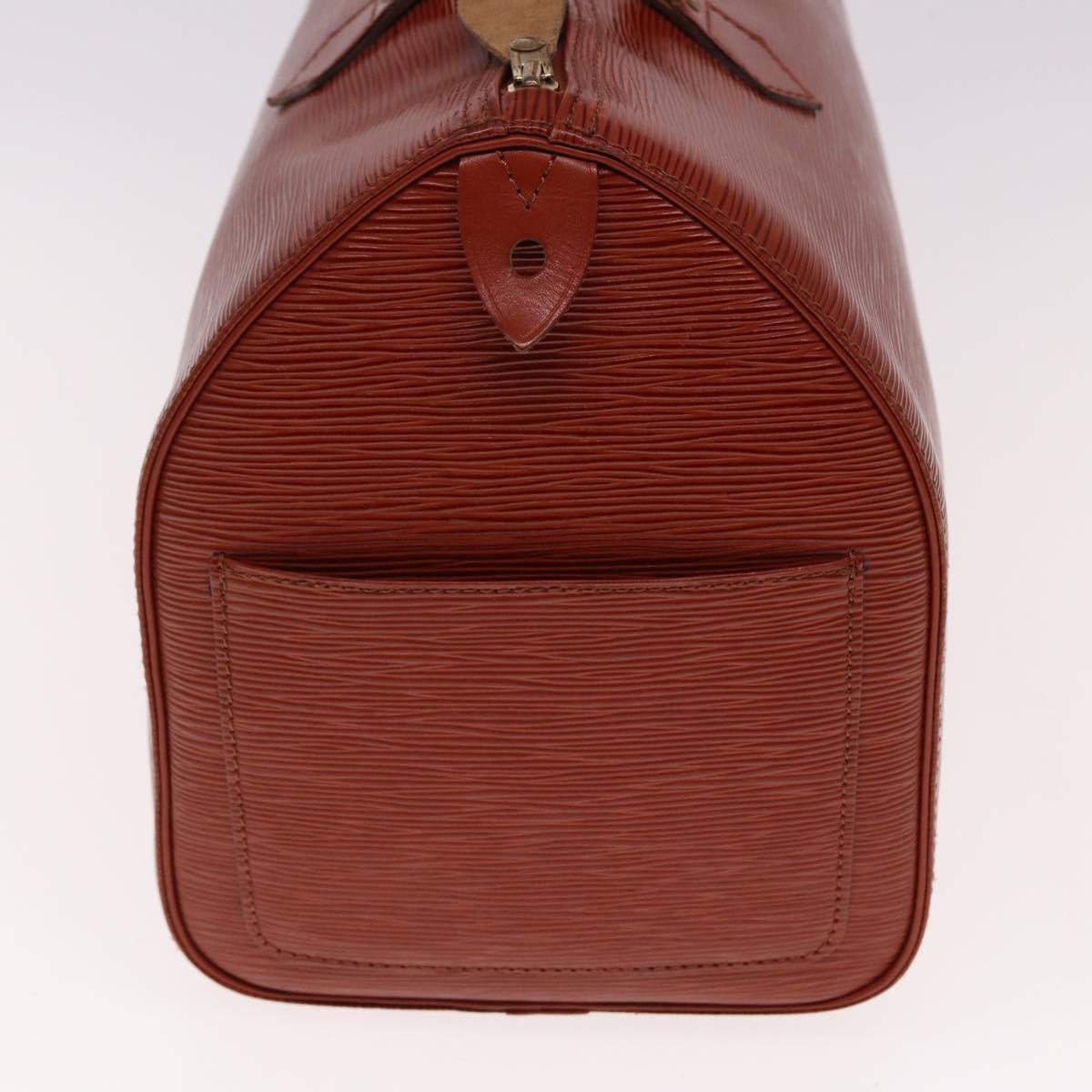 Louis Vuitton Speedy 40 Brown Leather Handbag