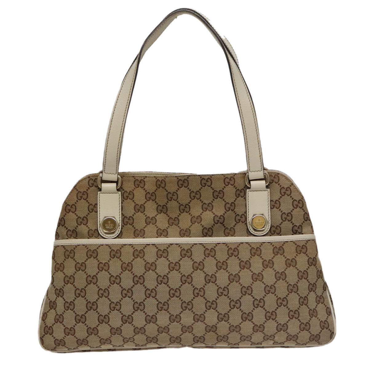 Gucci Charmy Beige Canvas Tote Bag ()