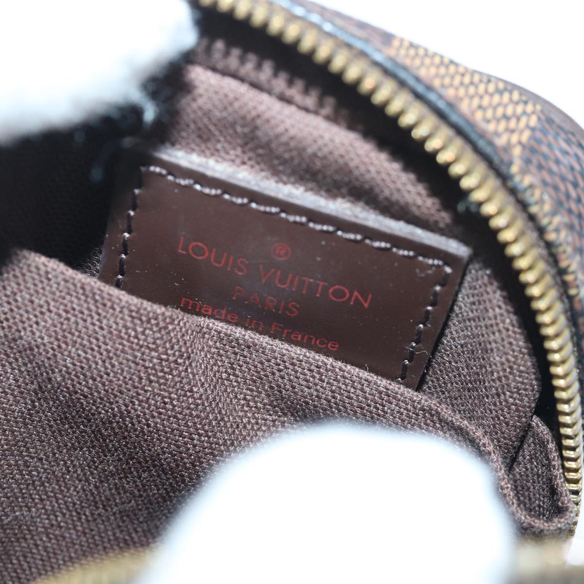 Louis Vuitton Okapi Brown Canvas Clutch Bag
