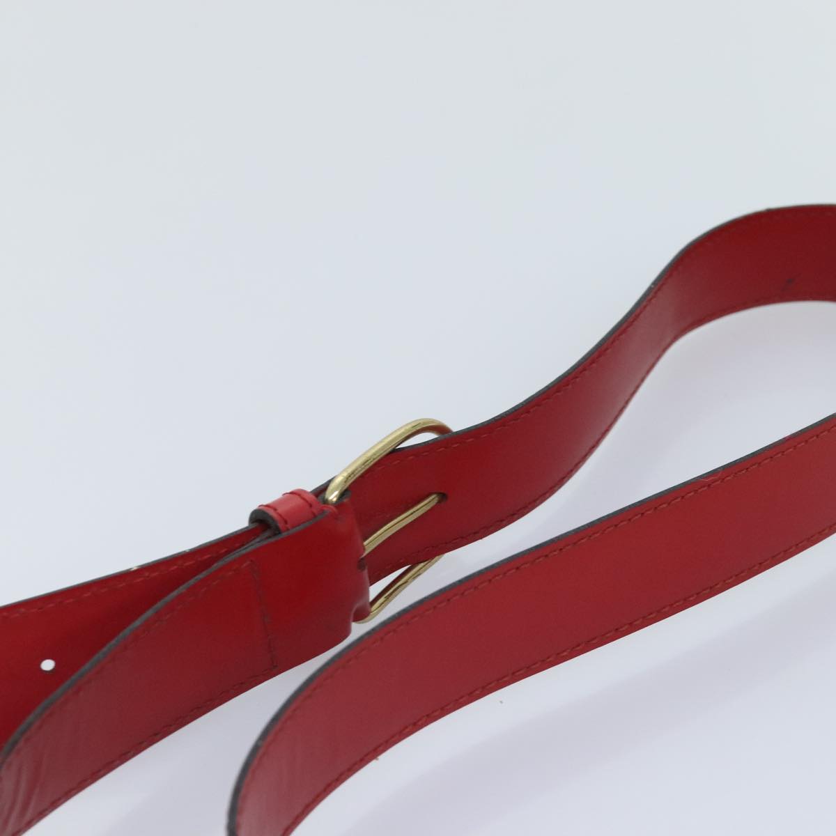Louis Vuitton Sac D'épaule Red Leather Shoulder Bag