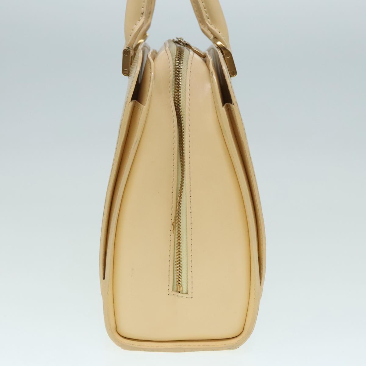 Louis Vuitton Pont Neuf Ecru Leather Handbag