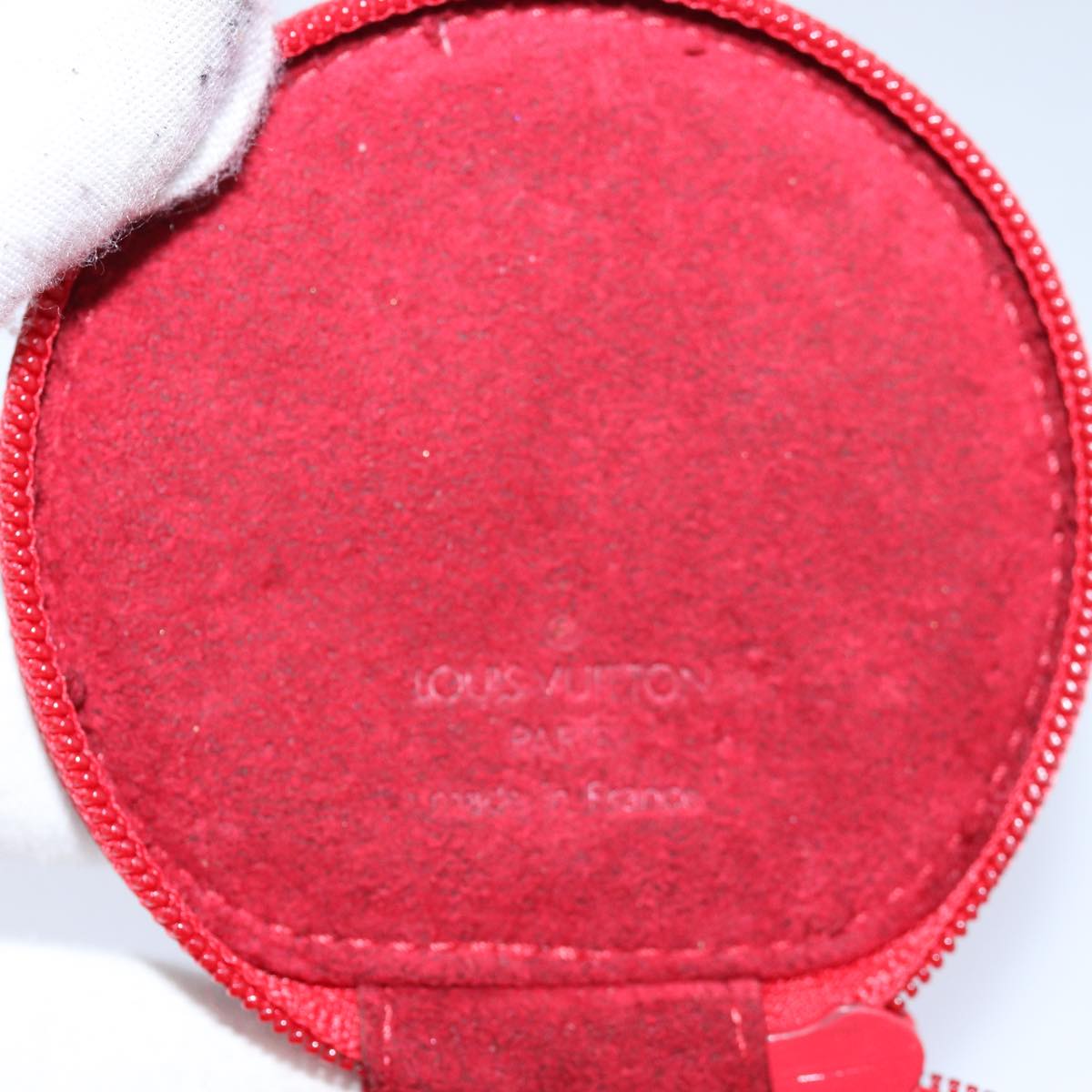 Louis Vuitton Ecrin Red Leather Jewelleryset Jewelry