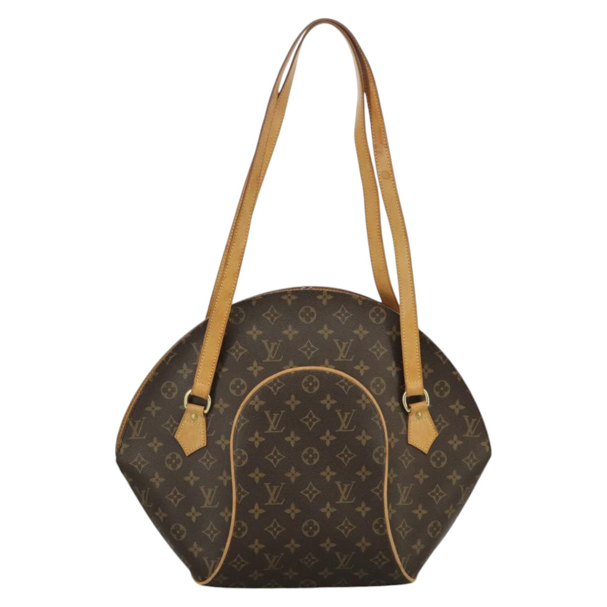 Louis Vuitton Ellipse Brown Canvas Shoulder Bag