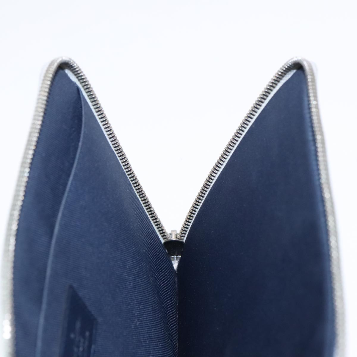 Louis Vuitton Jules White Canvas Clutch Bag