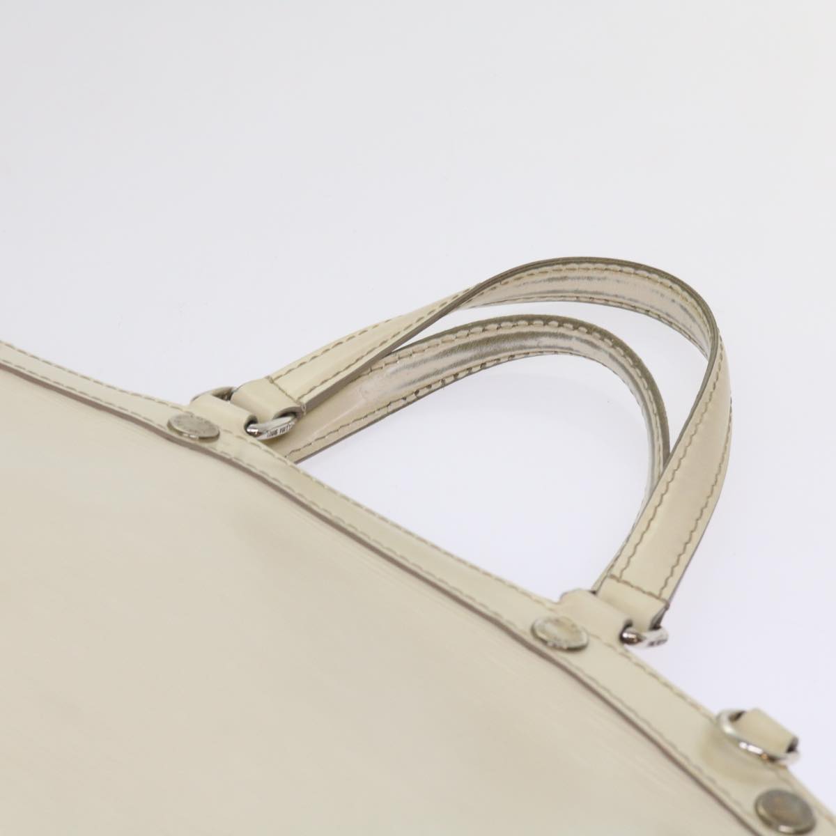 Louis Vuitton Blair White Leather Handbag