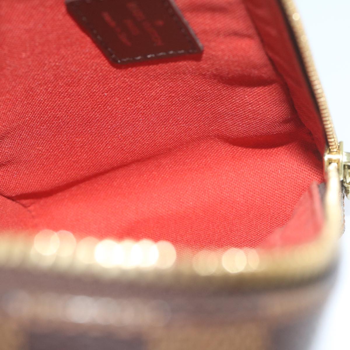 Louis Vuitton Geronimo Brown Canvas Shoulder Bag