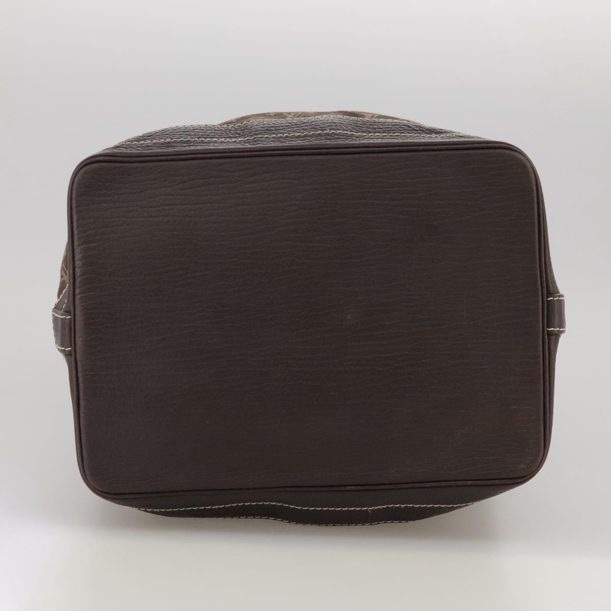 Louis Vuitton Noe Brown Canvas Shoulder Bag