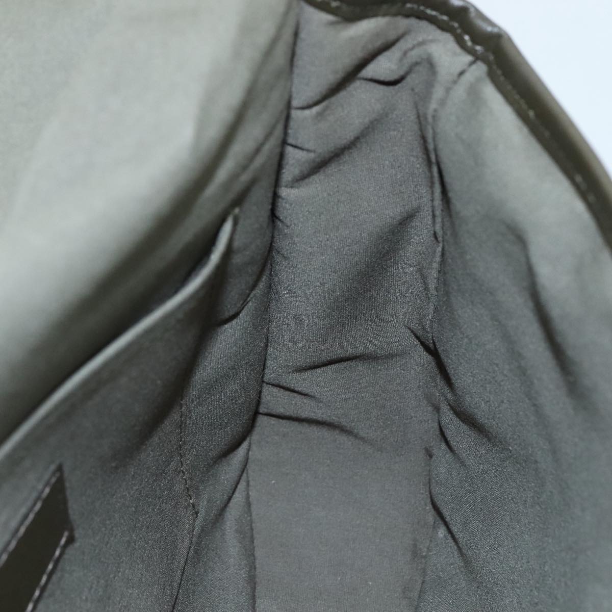Louis Vuitton Marjorie Khaki Canvas Shoulder Bag