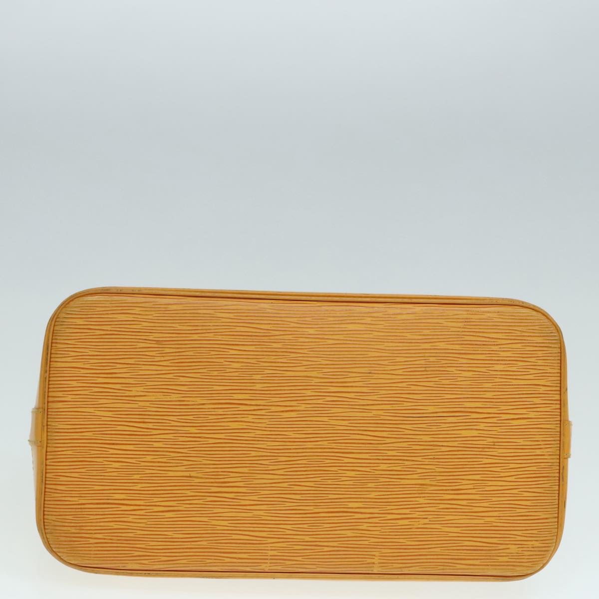 Louis Vuitton Yellow Leather Handbag