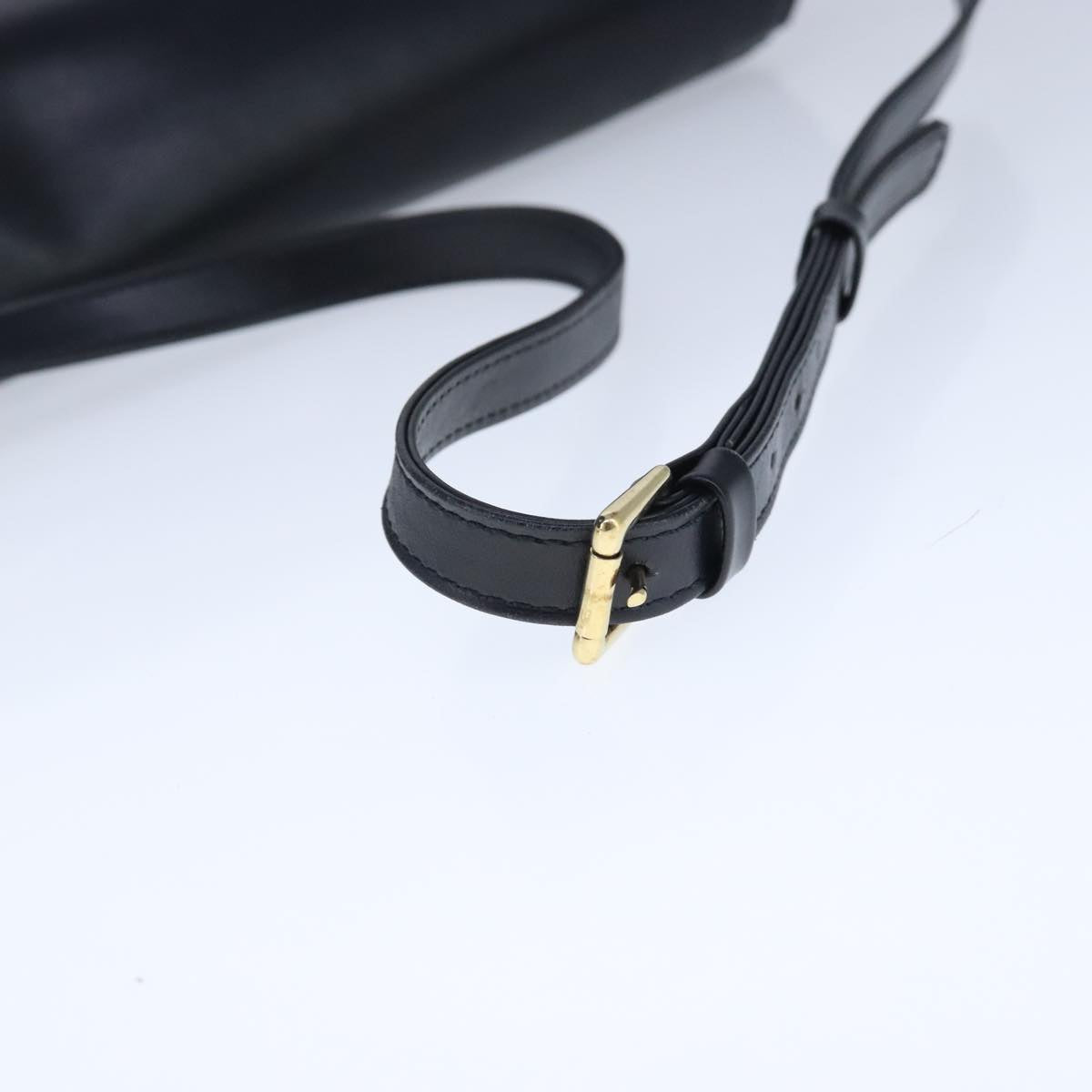 Louis Vuitton Opéra Black Leather Shoulder Bag