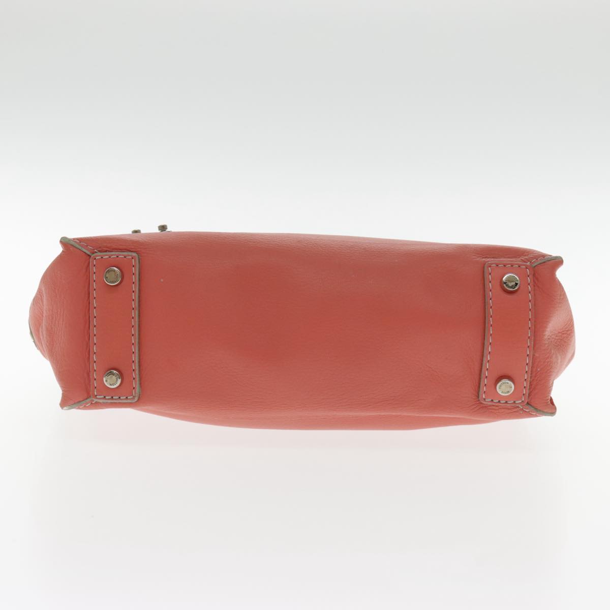 Louis Vuitton Pink Leather Shoulder Bag