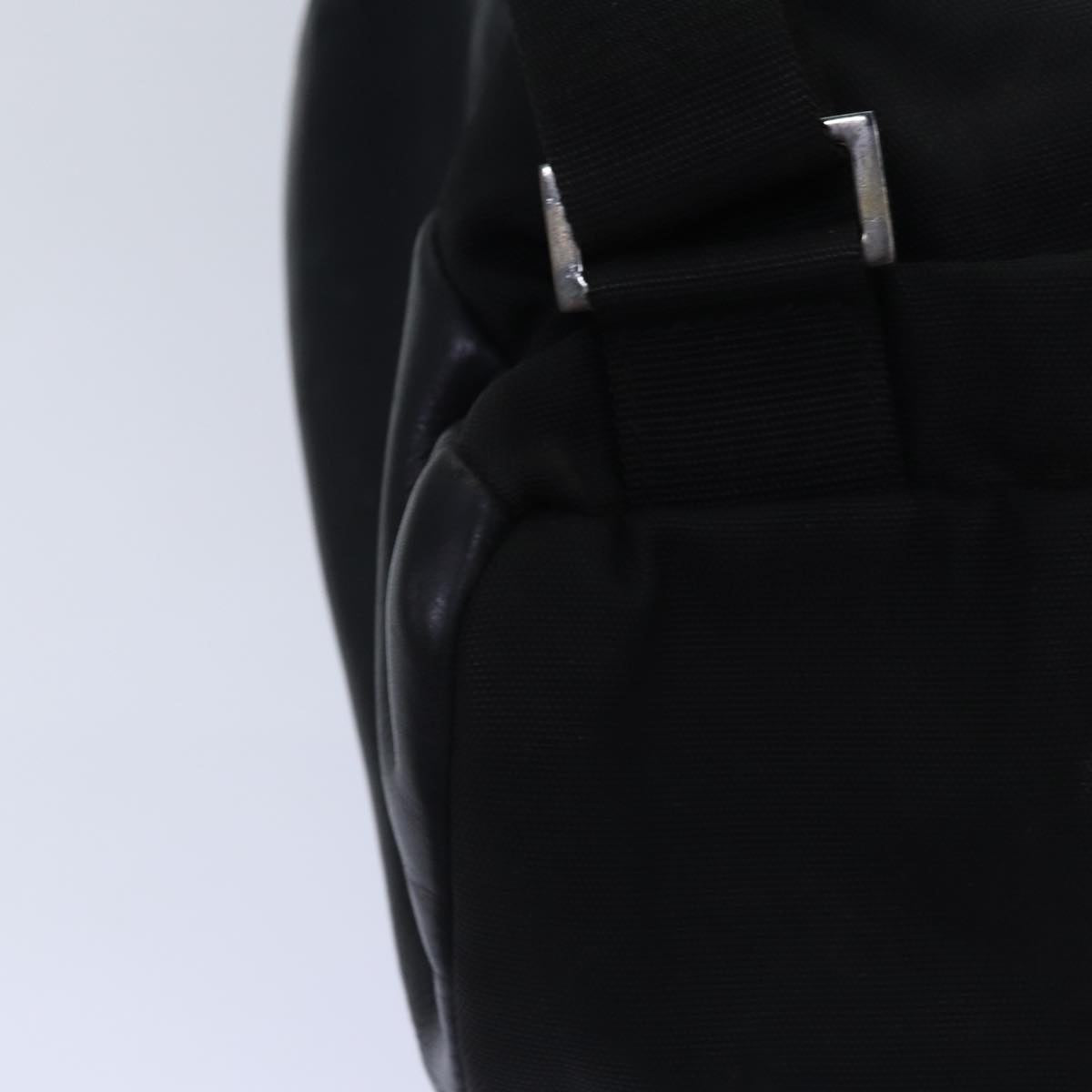 Gucci Black Synthetic Backpack Bag