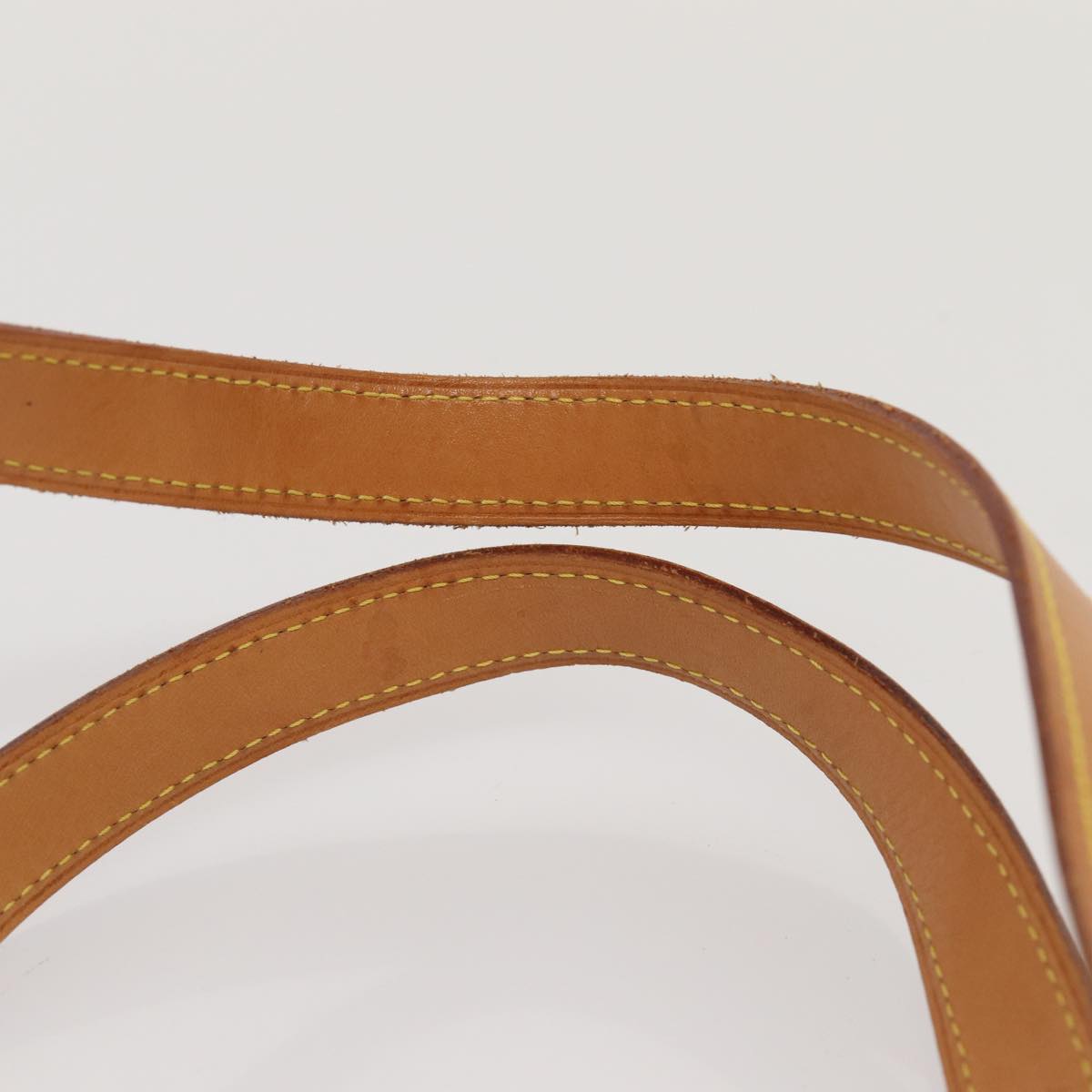 Louis Vuitton Houston Brown Patent Leather Handbag