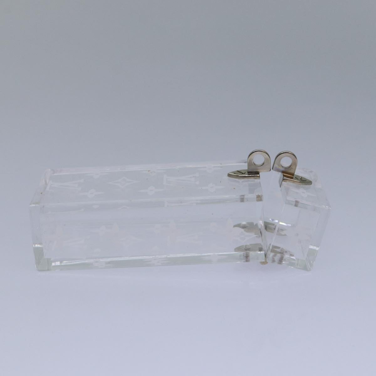 Louis Vuitton Jewelry Case Transparent Plastic Jewelleryset Jewelry