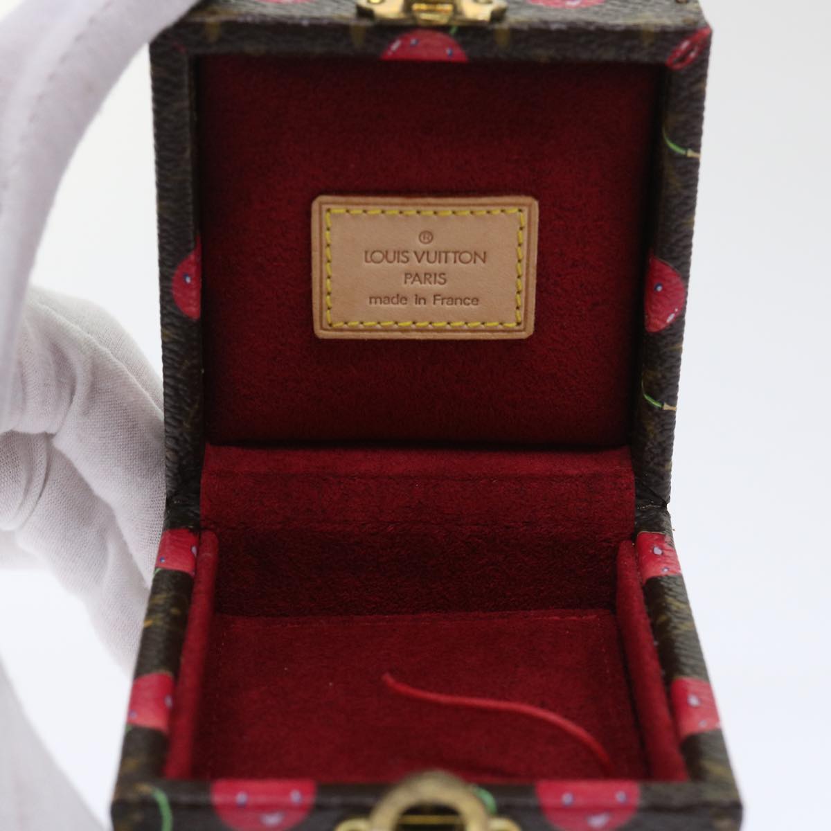 Louis Vuitton Boîte À Bijoux Brown Canvas Jewelleryset Jewelry