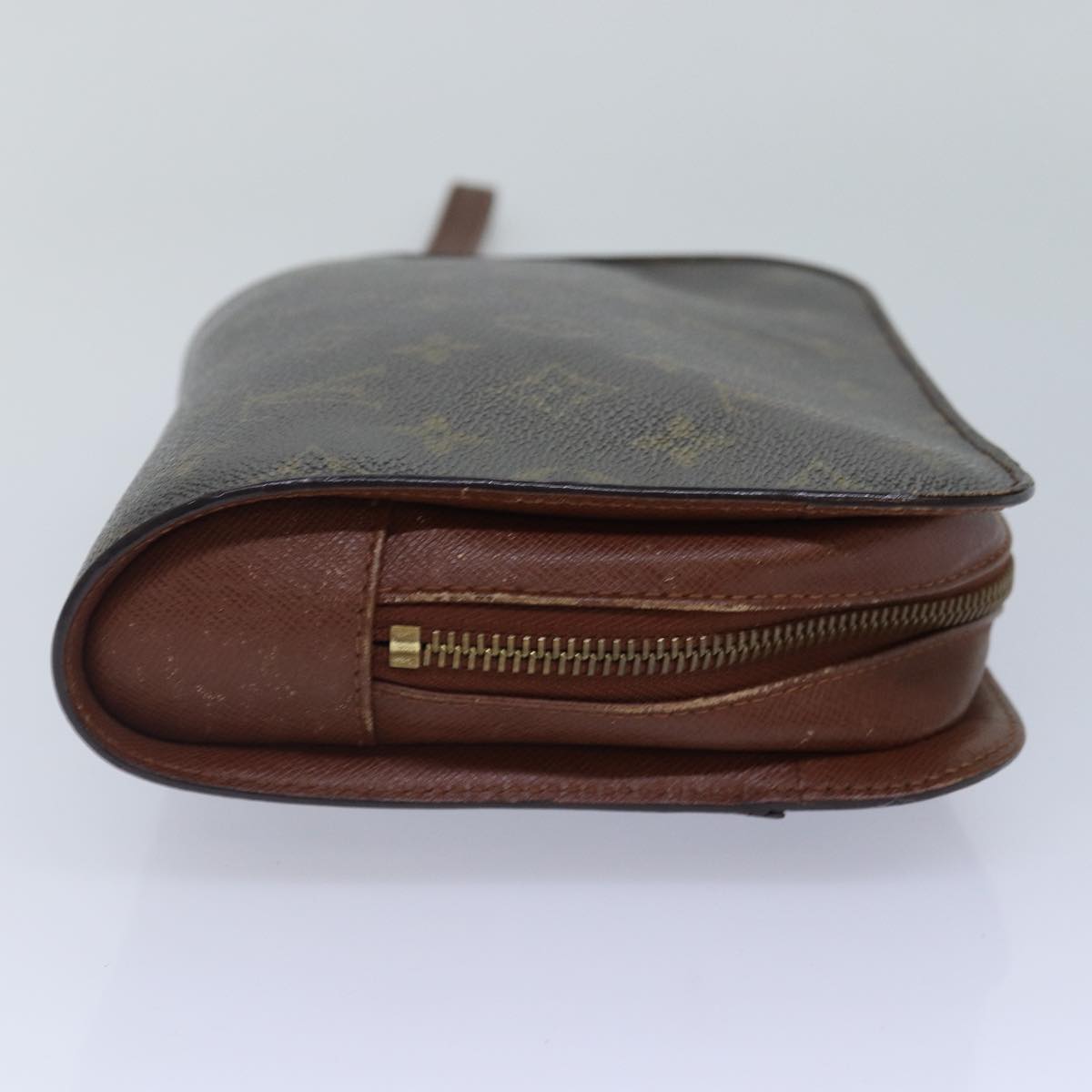 Louis Vuitton Orsay Black Canvas Clutch Bag