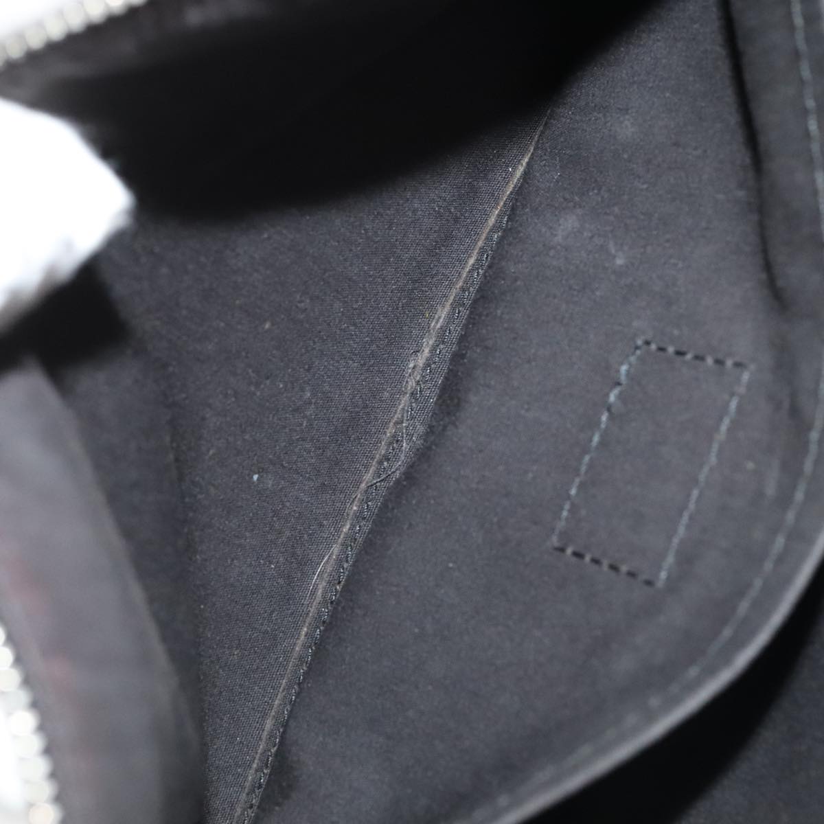 Louis Vuitton Pochette Black Canvas Shoulder Bag
