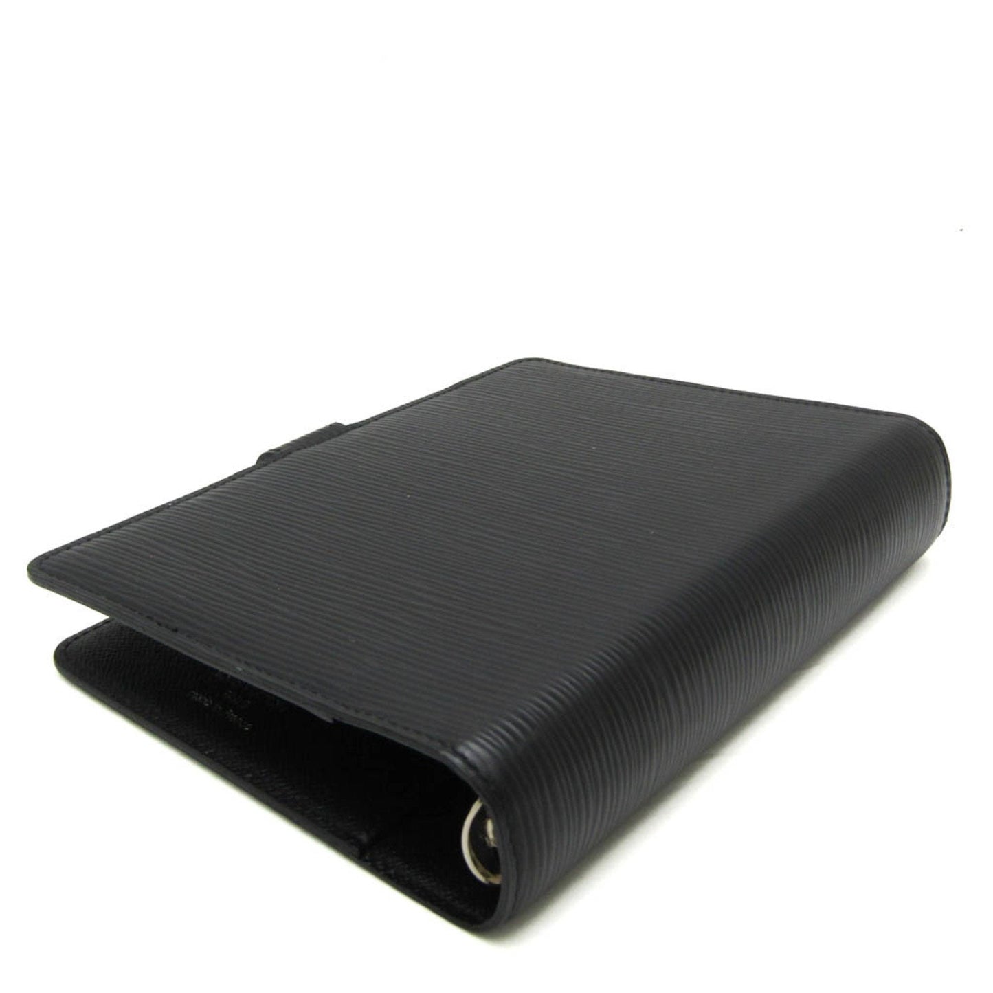 Louis Vuitton Agenda Black Leather Wallet