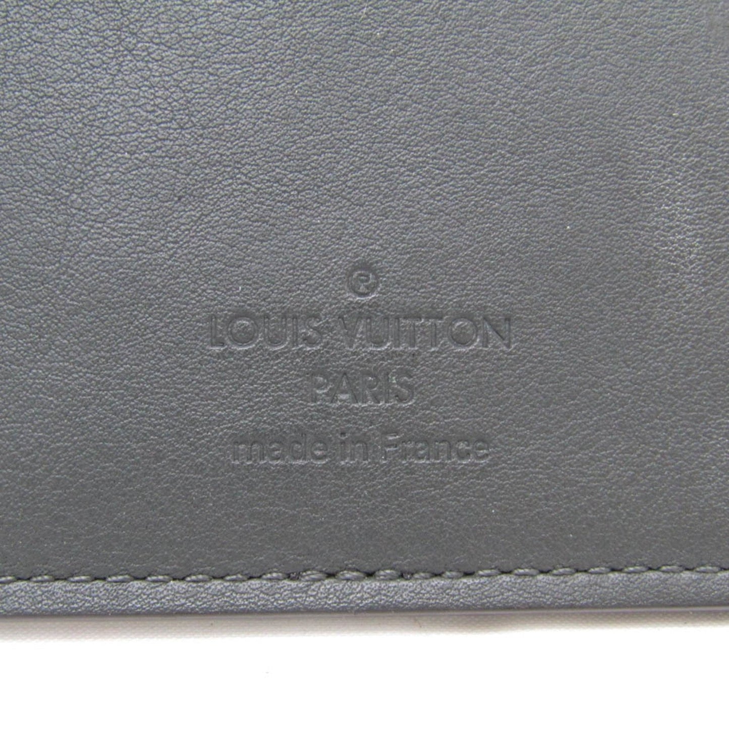 Louis Vuitton Portefeuille Brazza Black Leather Wallet