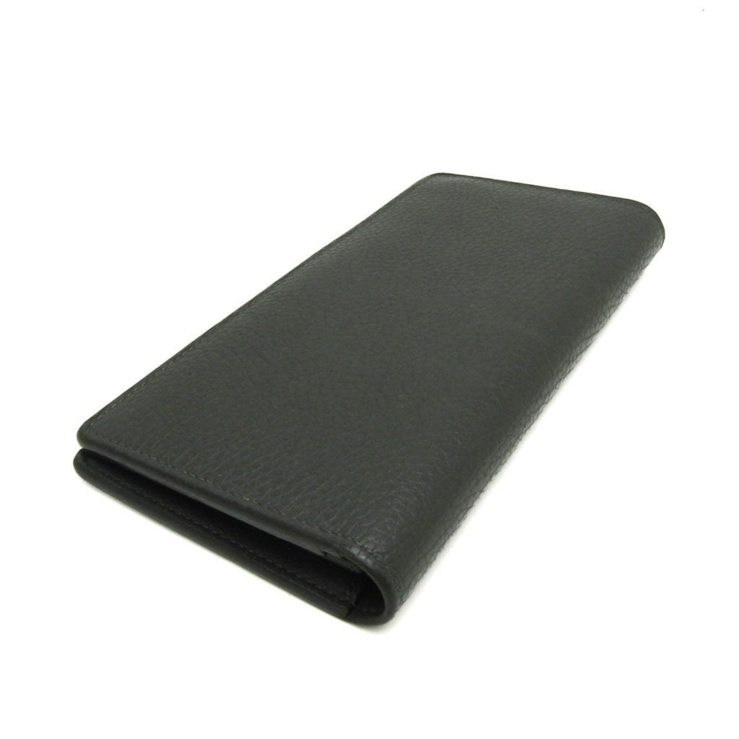Louis Vuitton Portefeuille Brazza Black Leather Wallet