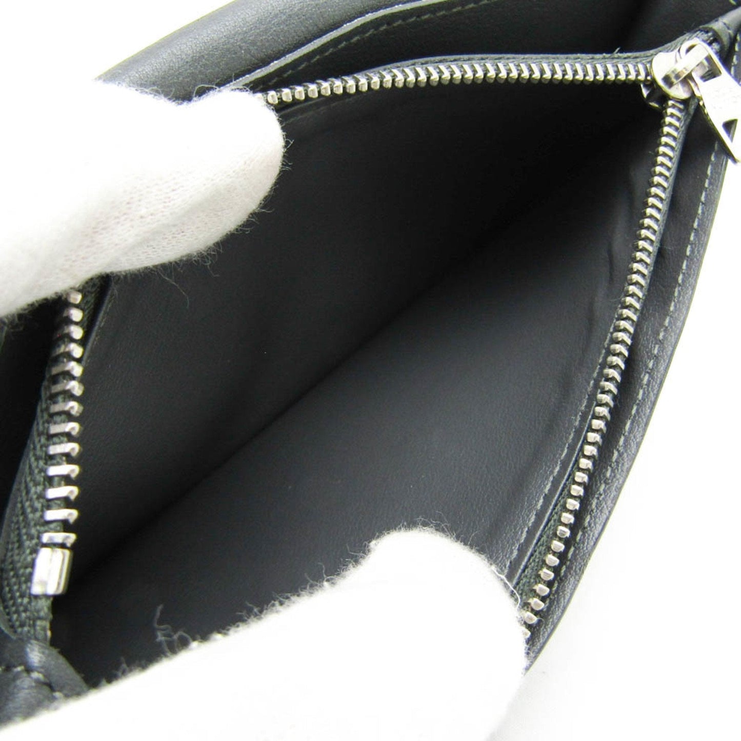 Louis Vuitton Portefeuille Brazza Black Leather Wallet