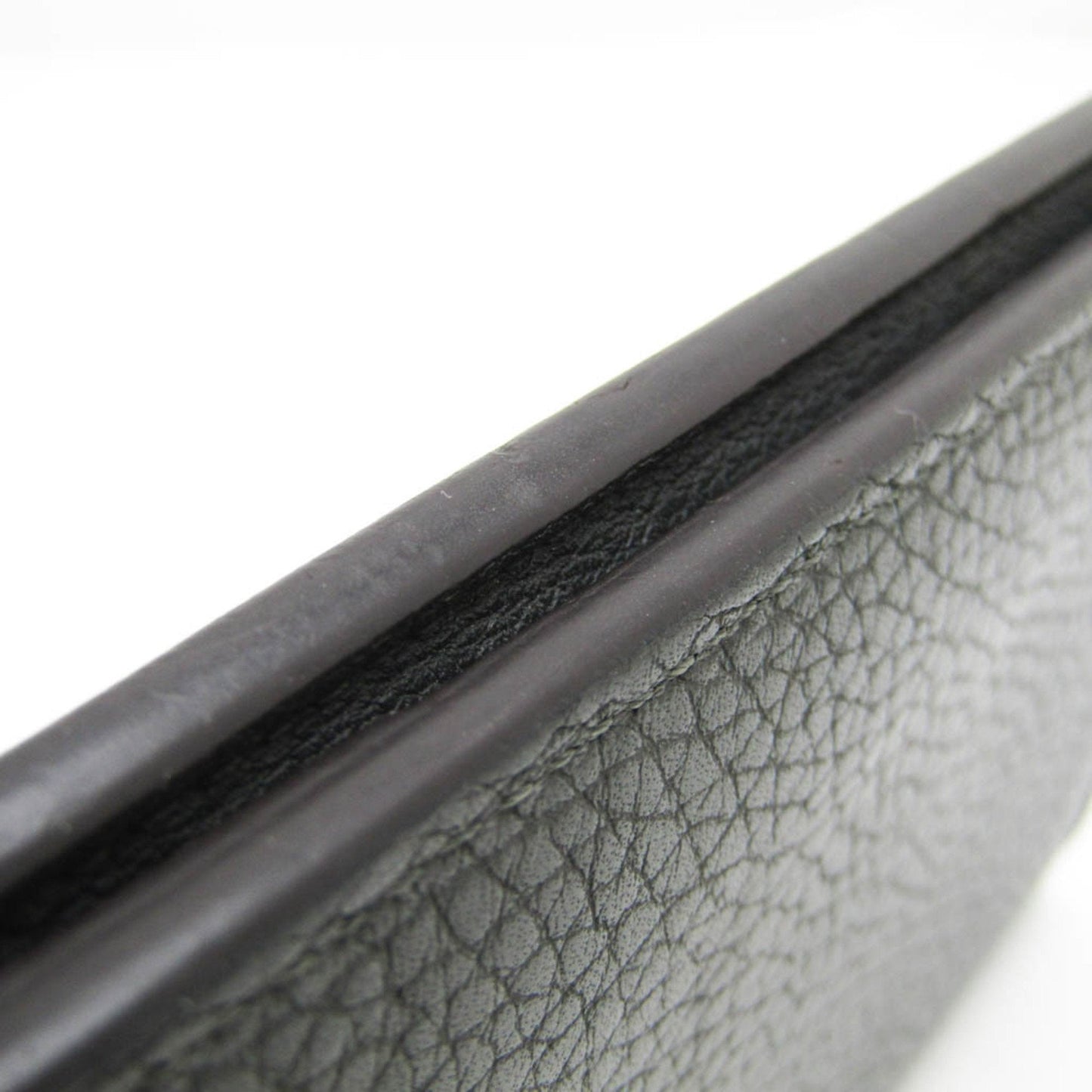 Louis Vuitton Portefeuille Brazza Black Leather Wallet