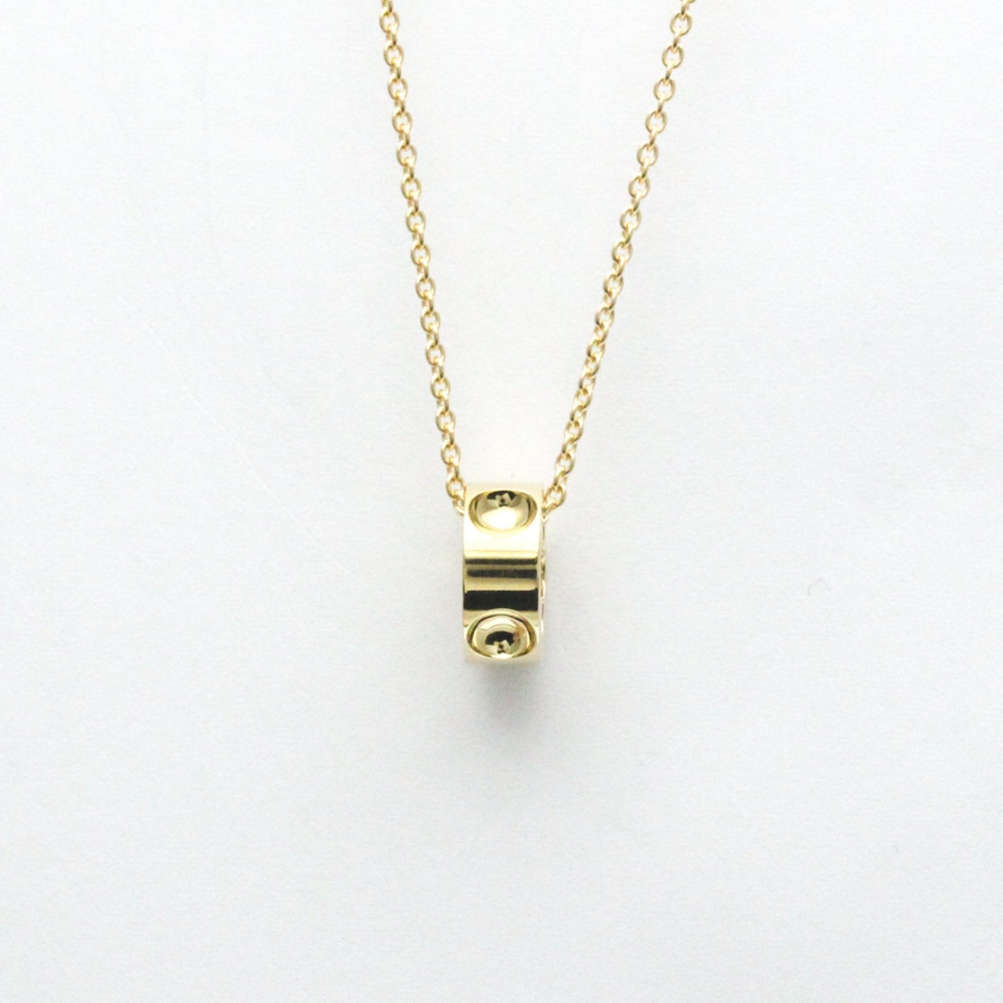 Louis Vuitton Empreinte Gold Yellow Gold Necklace Jewelry