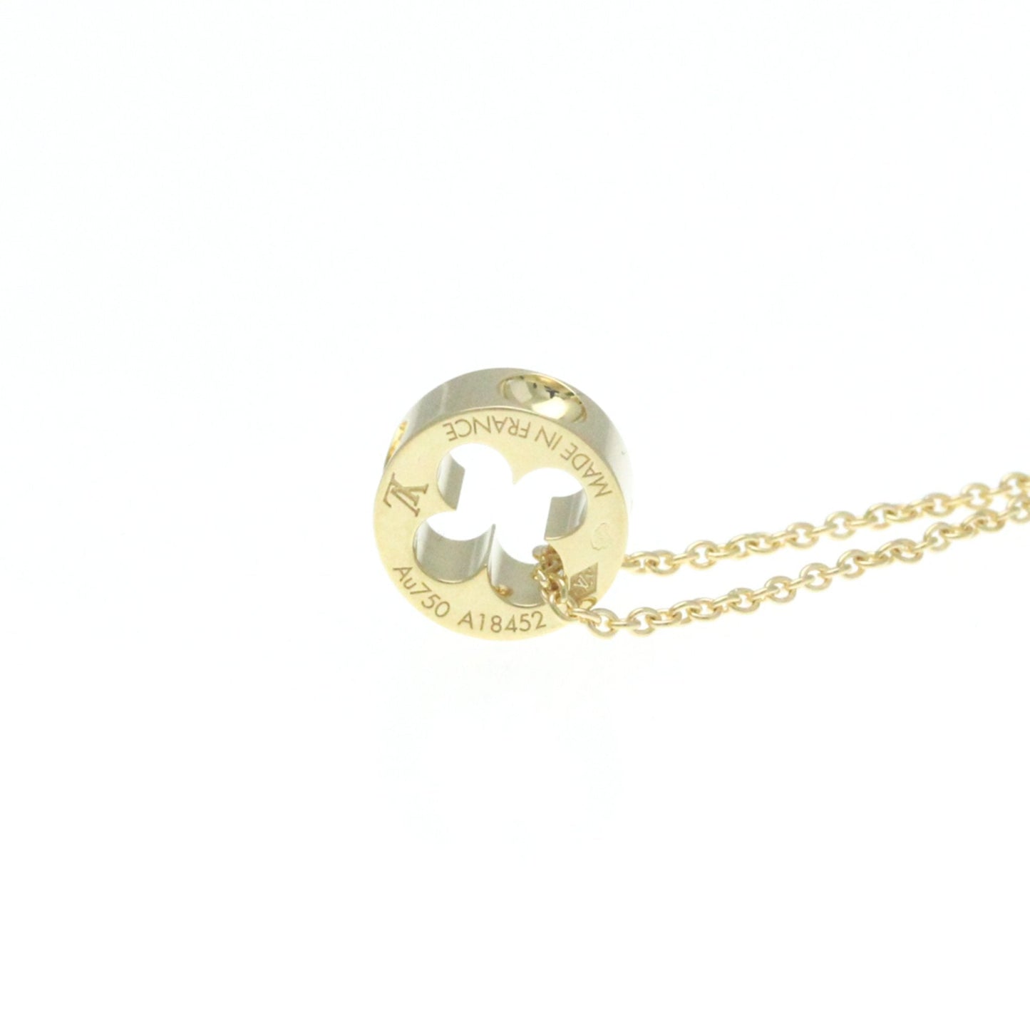 Louis Vuitton Empreinte Gold Yellow Gold Necklace Jewelry