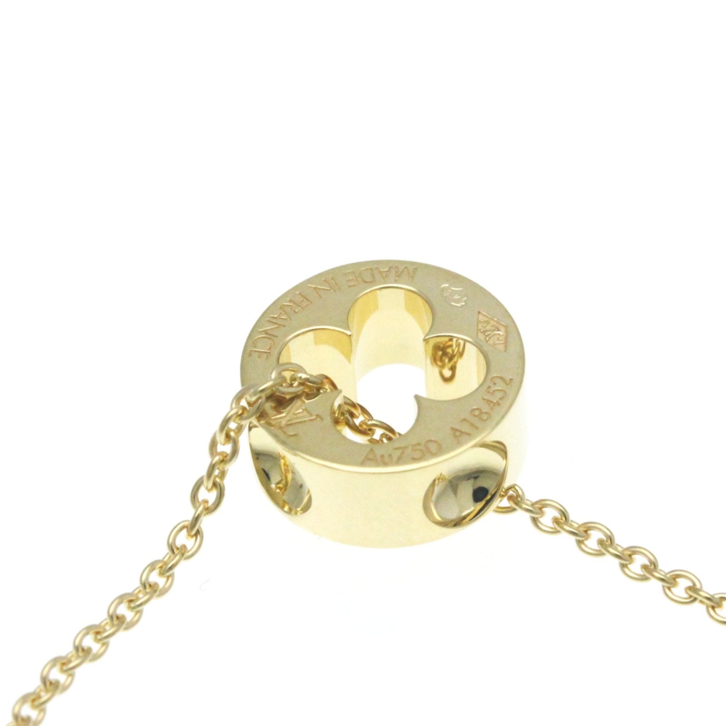 Louis Vuitton Empreinte Gold Yellow Gold Necklace Jewelry