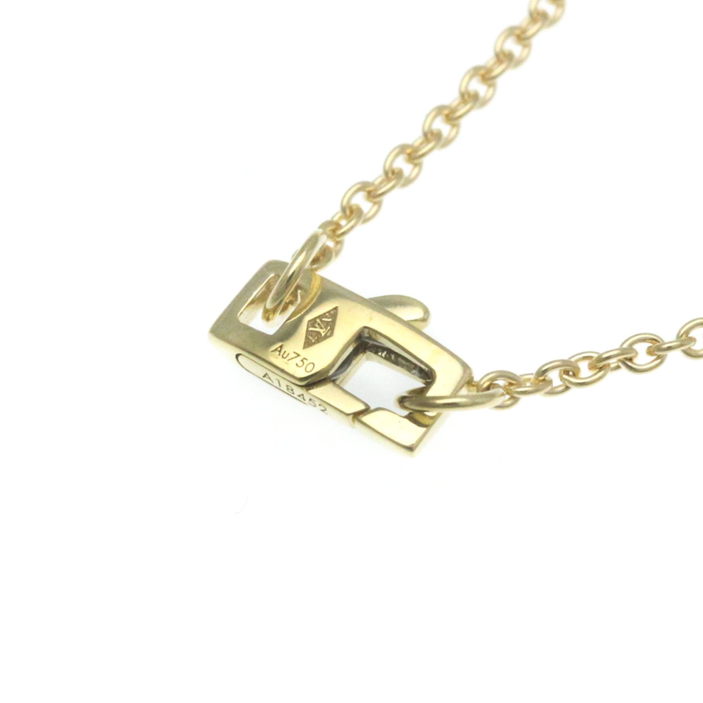 Louis Vuitton Empreinte Gold Yellow Gold Necklace Jewelry