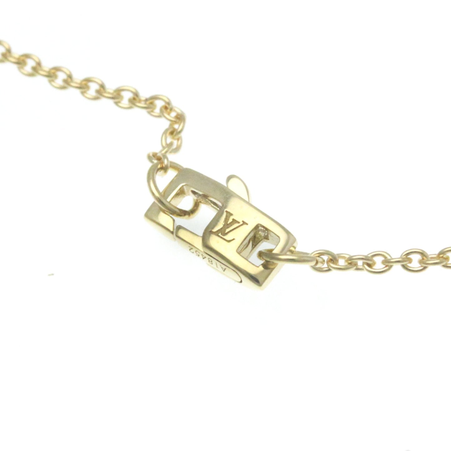 Louis Vuitton Empreinte Gold Yellow Gold Necklace Jewelry