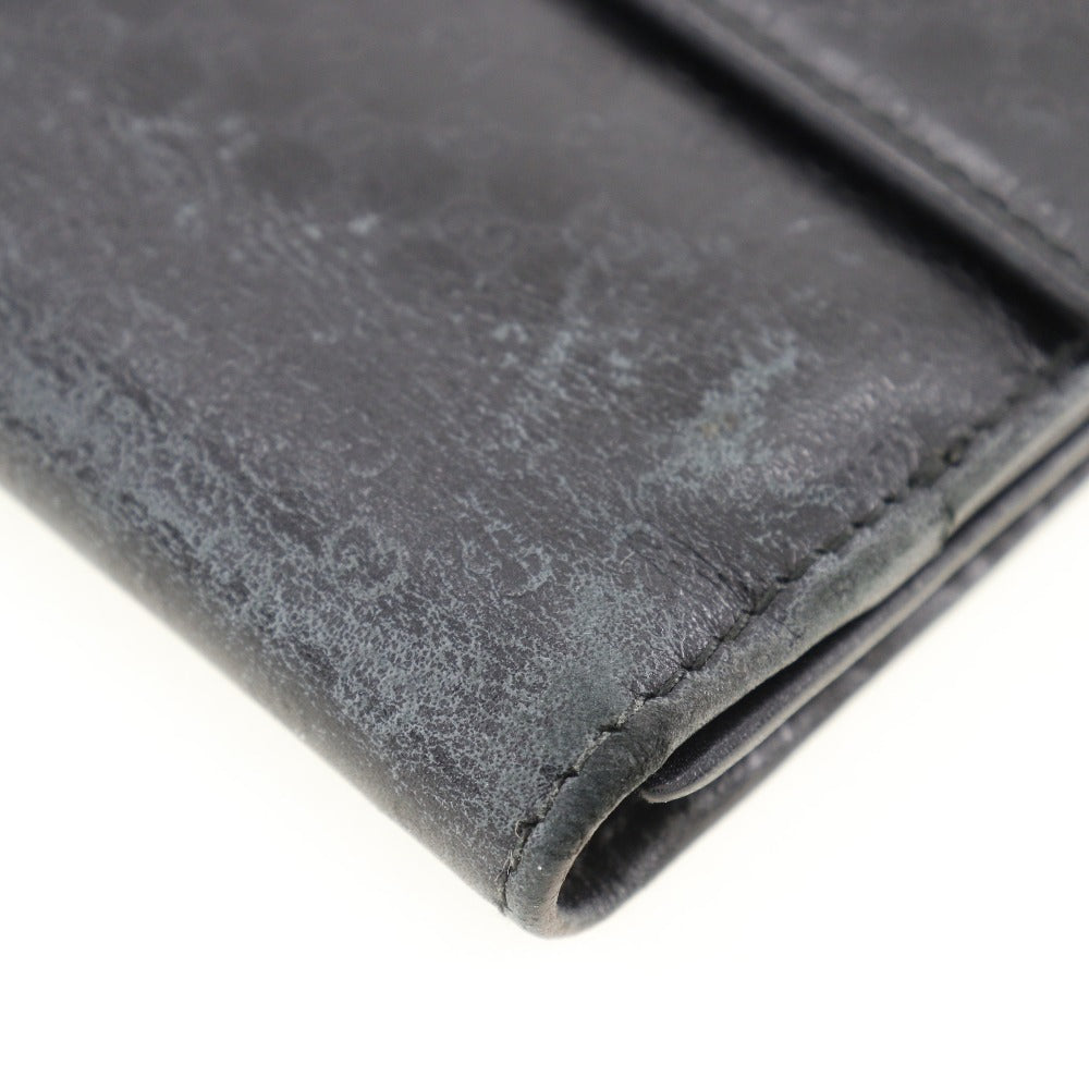 Gucci Jackie Black Leather Wallet