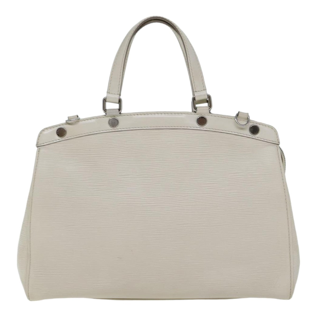 Louis Vuitton Blair White Leather Handbag