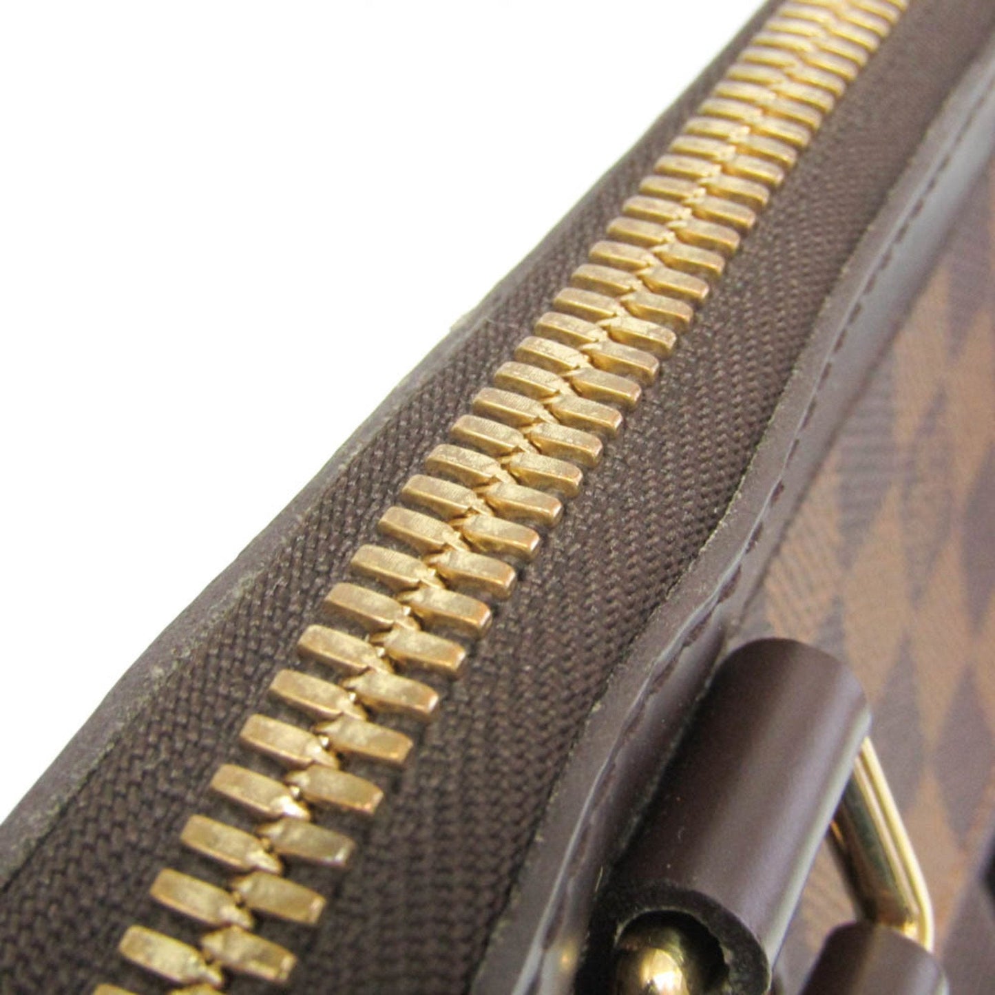 Louis Vuitton Trevi Brown Canvas Shoulder Bag
