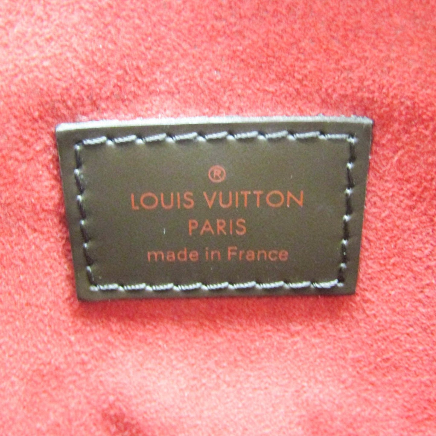 Louis Vuitton Trevi Brown Canvas Shoulder Bag