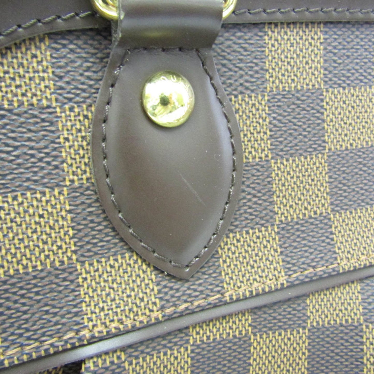 Louis Vuitton Trevi Brown Canvas Shoulder Bag