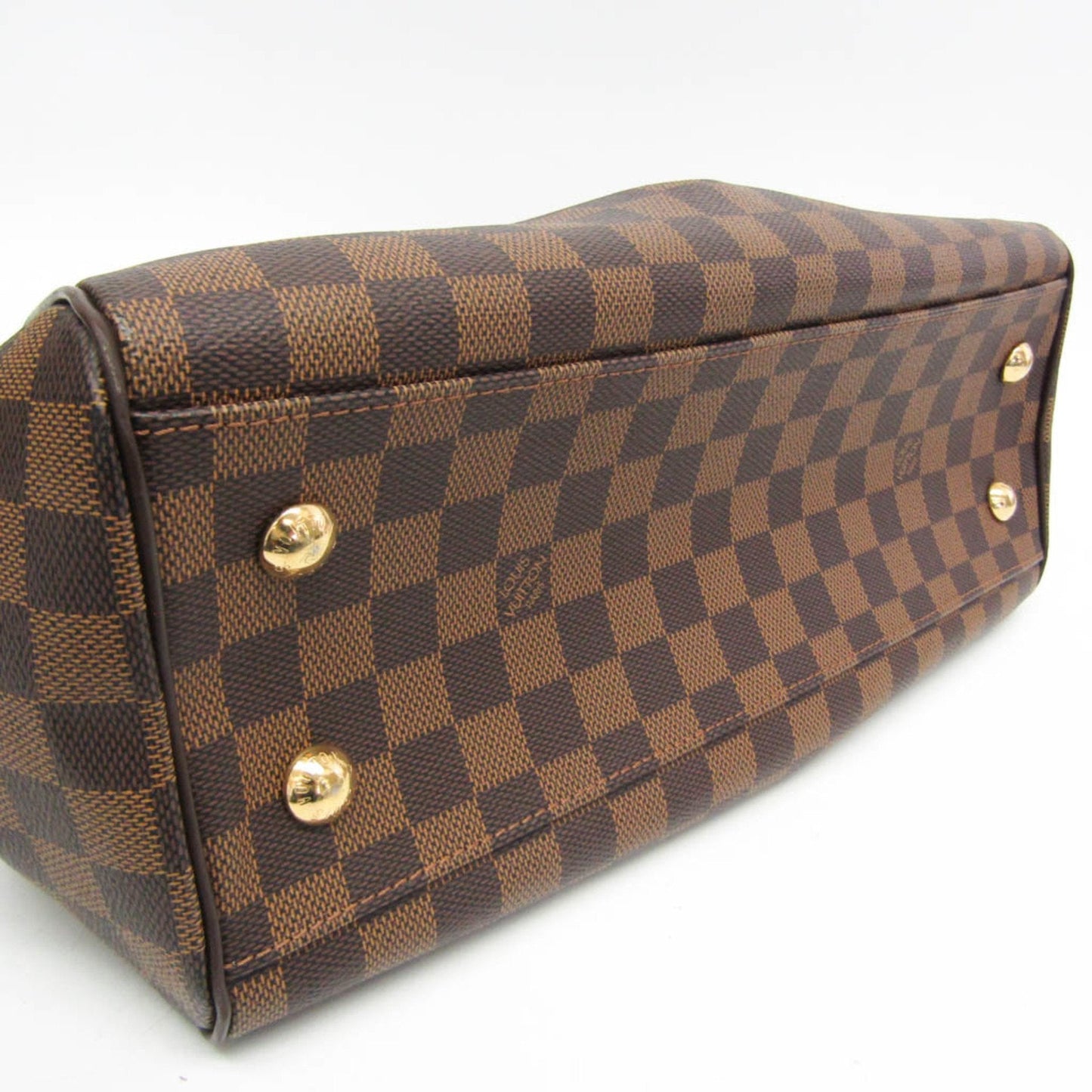 Louis Vuitton Trevi Brown Canvas Shoulder Bag