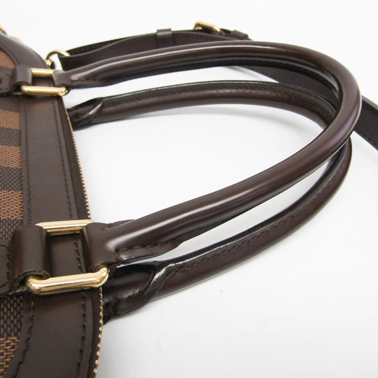 Louis Vuitton Trevi Brown Canvas Shoulder Bag