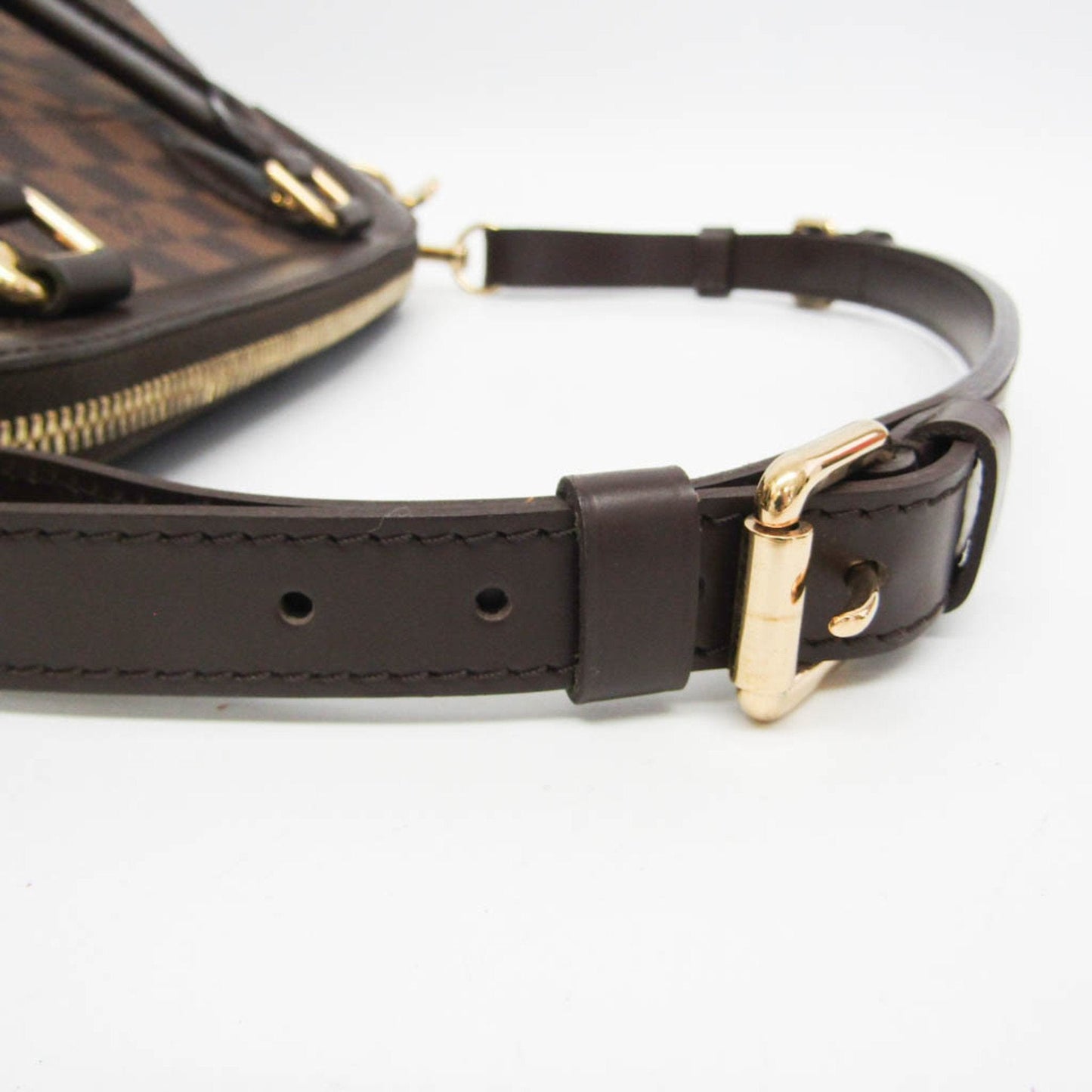 Louis Vuitton Trevi Brown Canvas Shoulder Bag