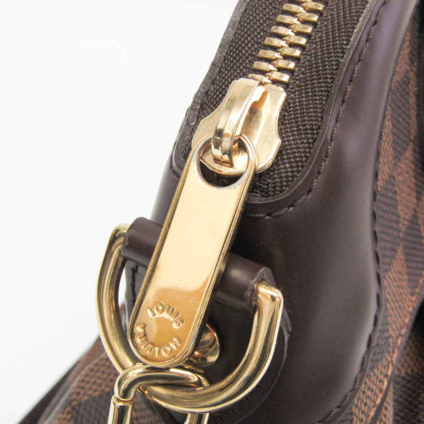 Louis Vuitton Trevi Brown Canvas Shoulder Bag